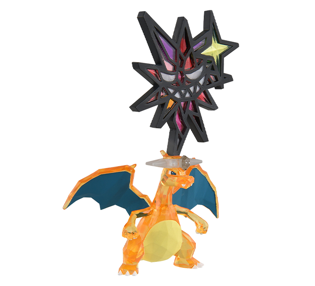 モンスターコレクション　あくテラスタルリザードン