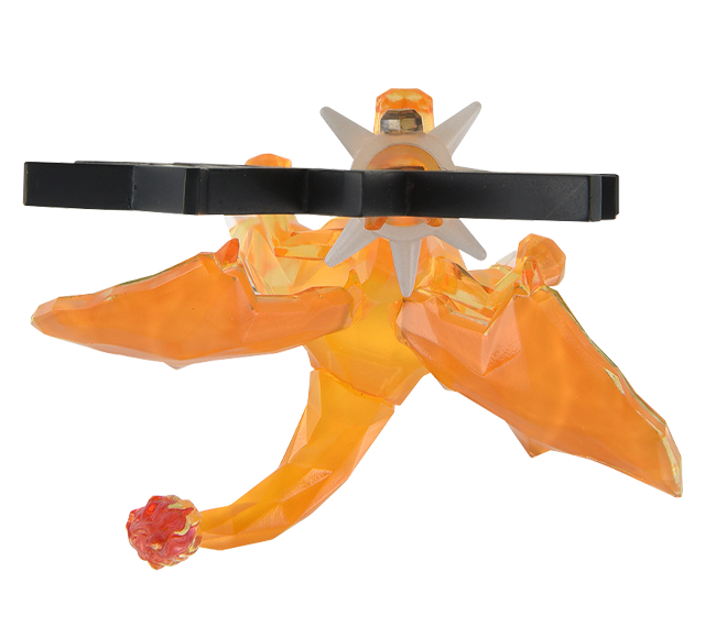 モンスターコレクション　あくテラスタルリザードン