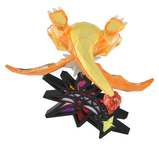 モンスターコレクション　あくテラスタルリザードン