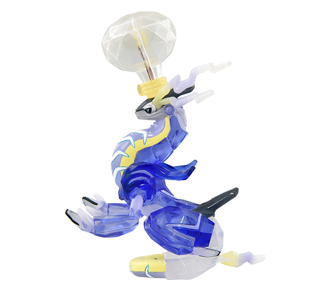 モンスターコレクション　でんきテラスタルミライドン