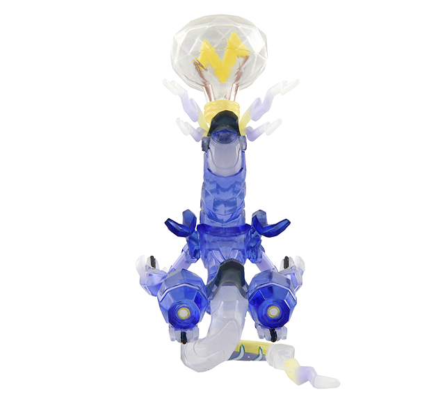 モンスターコレクション　でんきテラスタルミライドン