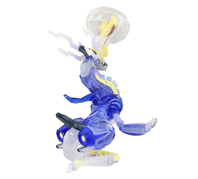 モンスターコレクション　でんきテラスタルミライドン