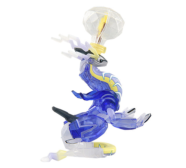 モンスターコレクション　でんきテラスタルミライドン