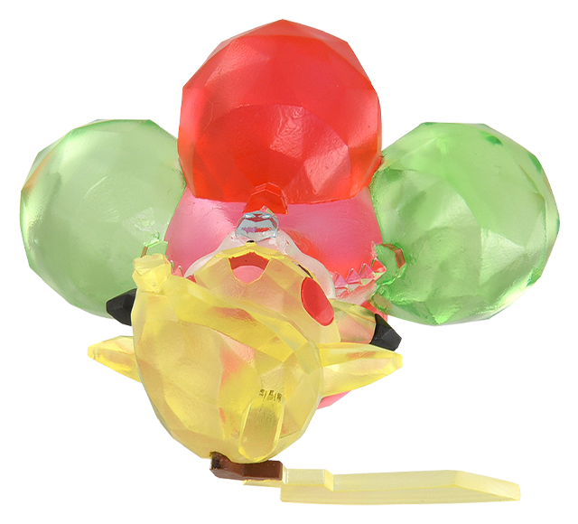 モンスターコレクション　ひこうテラスタルピカチュウ