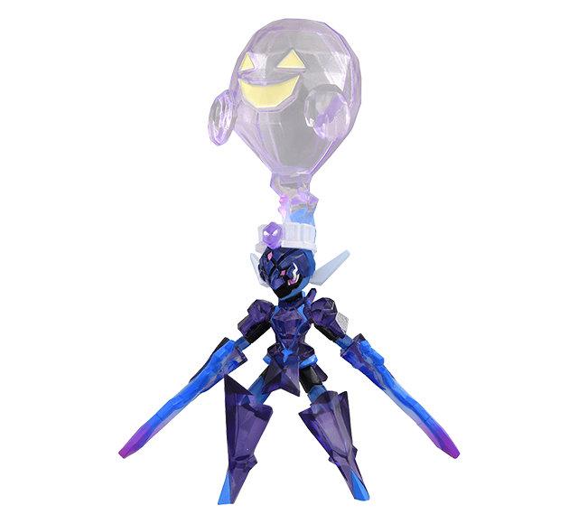 モンスターコレクション　ゴーストテラスタルソウブレイズ