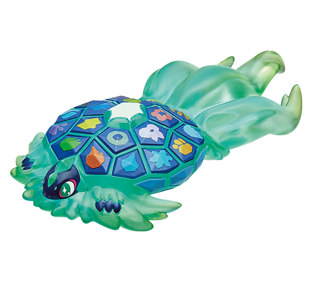 モンスターコレクション　テラパゴス(テラスタルフォルム)