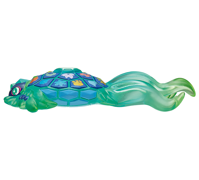 モンスターコレクション　テラパゴス(テラスタルフォルム)