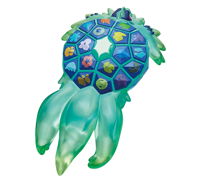 モンスターコレクション　テラパゴス(テラスタルフォルム)