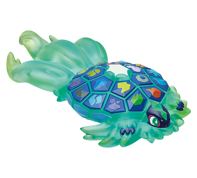 モンスターコレクション　テラパゴス(テラスタルフォルム)