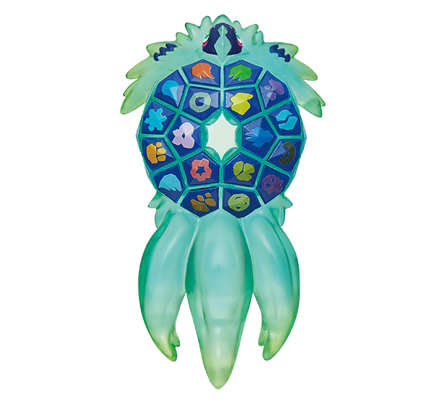 モンスターコレクション　テラパゴス(テラスタルフォルム)