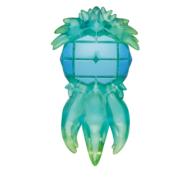 モンスターコレクション　テラパゴス(テラスタルフォルム)