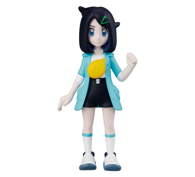 モンスターコレクション　モンコレトレーナーコレクション　リコ