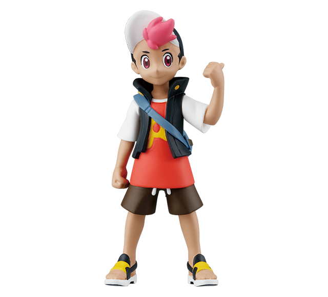 モンスターコレクション　モンコレトレーナーコレクション　ロイ