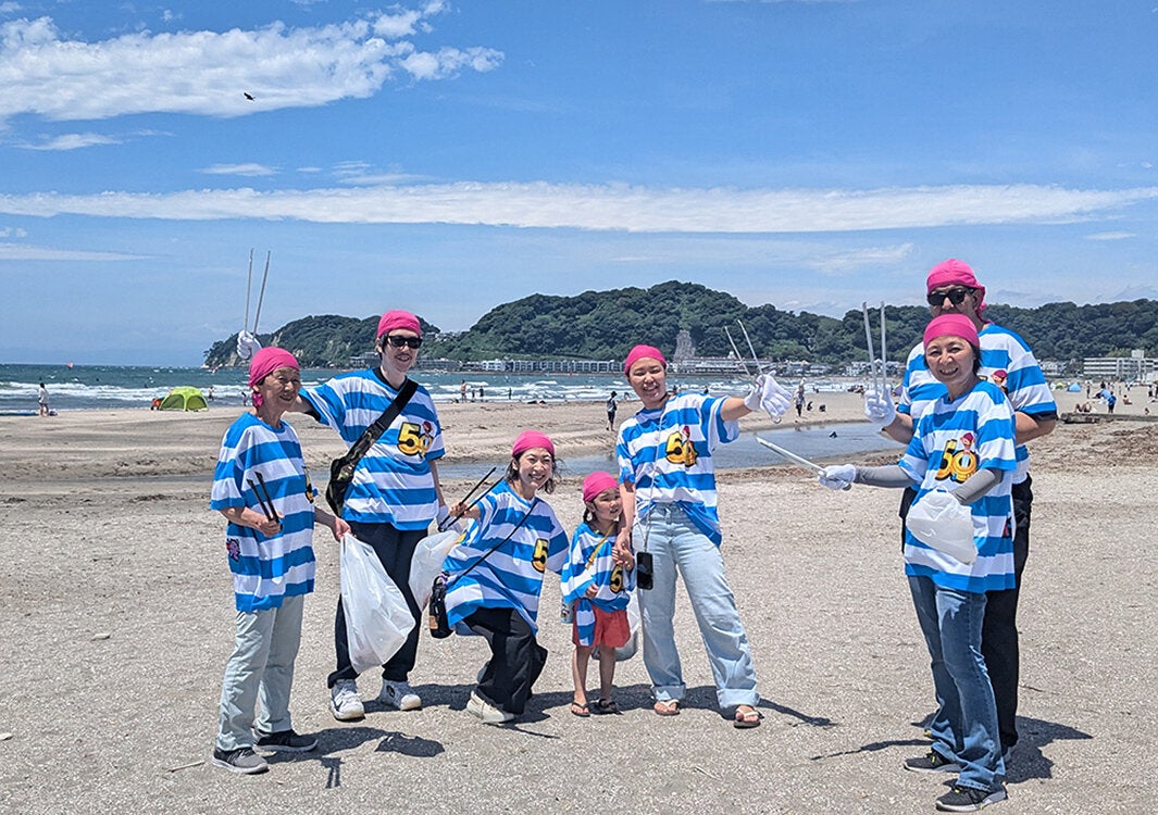 ※クリーンアップかまくら×黒ひげ危機一発（海の部）イメージ