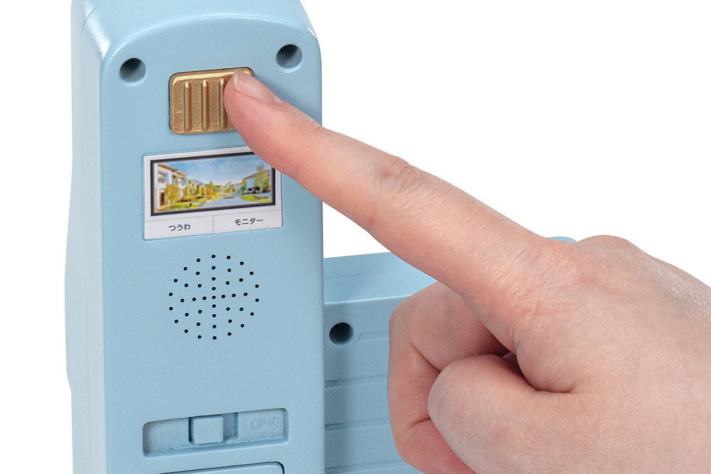 「インターフォンモニター」
