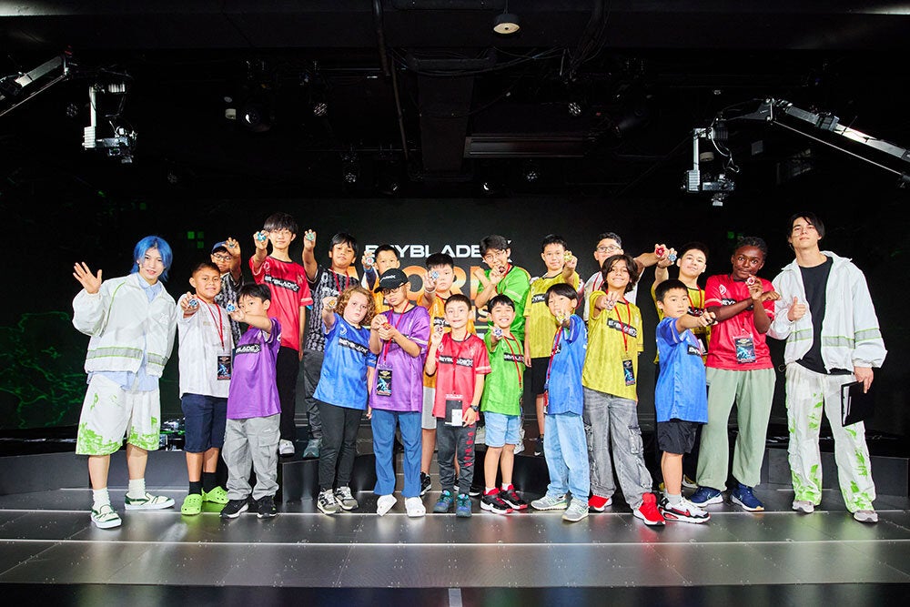 レギュラークラス大会出場の全選手の集合写真