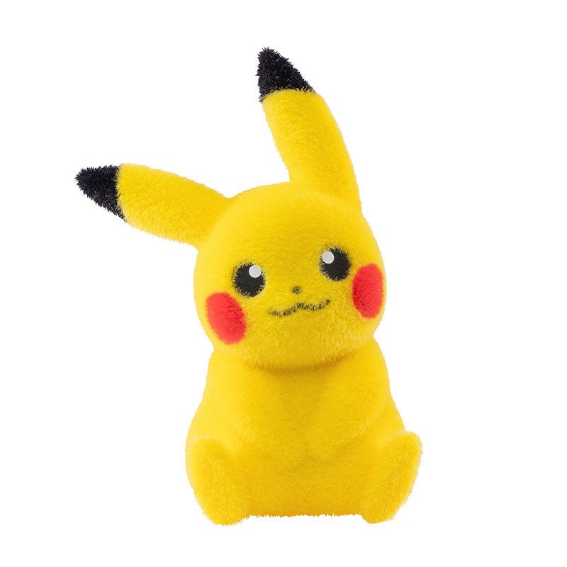 「てのひらピカチュウ　ぽけふわ」