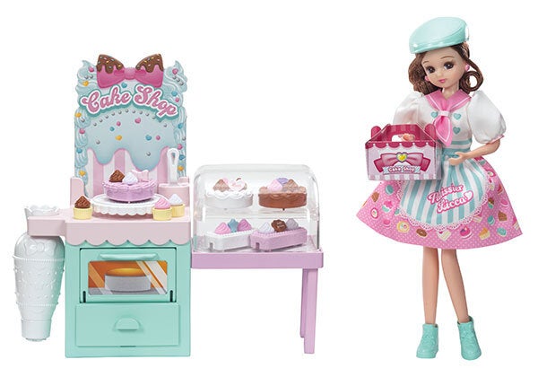 「推しごとフレンズ　パティシエリカちゃん」