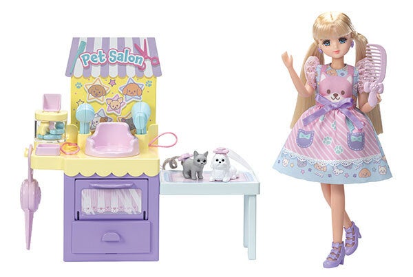 「推しごとフレンズ　トリマーかれんちゃん」