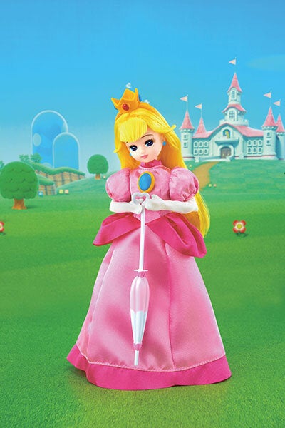 「スーパーマリオ リカちゃん ピーチ姫スタイル」