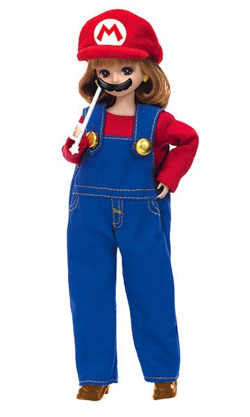 「スーパーマリオ リカちゃん マリオスタイル」
