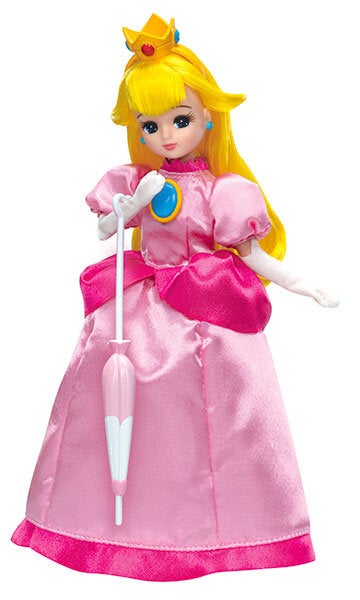 「スーパーマリオ リカちゃん ピーチ姫スタイル」