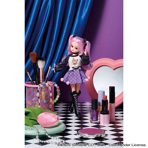 Licca LD-11 Kuromi™