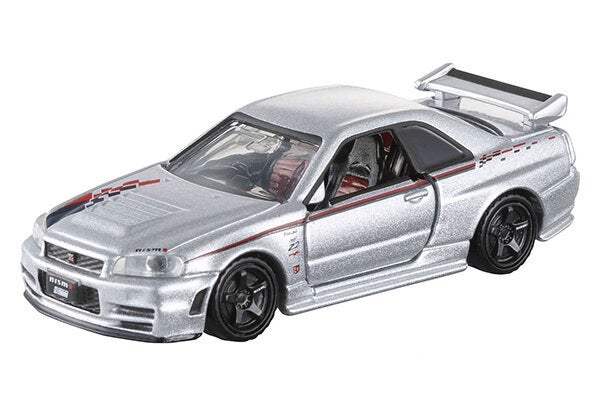 「TOMICA EVENT MODEL <br> tomica PREMIUM<br> NISMO R34 GT-R Z-tune Proto.」<br> （価格：HKD69.9）<br> ＊「Japan Mobility Show 2025」イベントオリジナル商品を香港でも販売します。