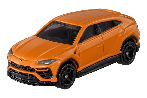 「TOMICA SHOP ORIGINAL<br> LAMBORGHINI URUS」<br> （価格：HKD59.9）<br> ＊日本の「トミカショップ」オリジナル商品を香港でも販売します。