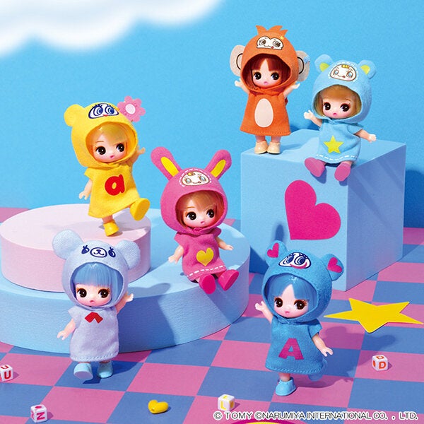 「ぷちリカちゃん　ナルミヤキャラクターズコレクション」