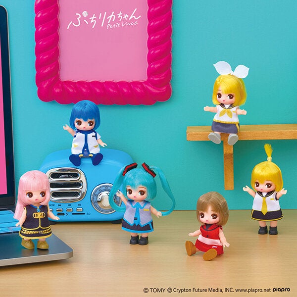 第3弾「ぷちリカちゃん　初音ミクコレクション」