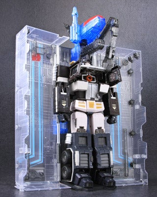 WELCOME TO TRANSFORMERS 2010 - MP-4S マスターピース コンボイ