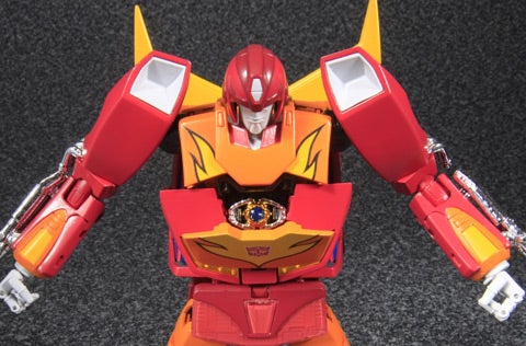 WELCOME TO TRANSFORMERS 2010 - MP-9 マスターピース ロディマス