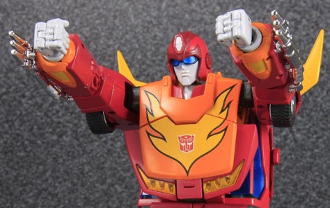 WELCOME TO TRANSFORMERS 2010 - MP-9 マスターピース ロディマス