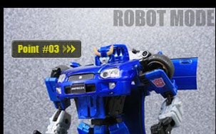 トランスフォーマー バイナルテック BT-19 ブルーストリーク feat