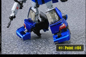 トランスフォーマー バイナルテック BT-19 ブルーストリーク feat