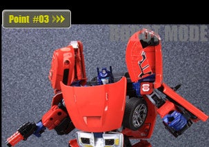 トランスフォーマー バイナルテック BT-22 コンボイ feat.ダッジ・ラム