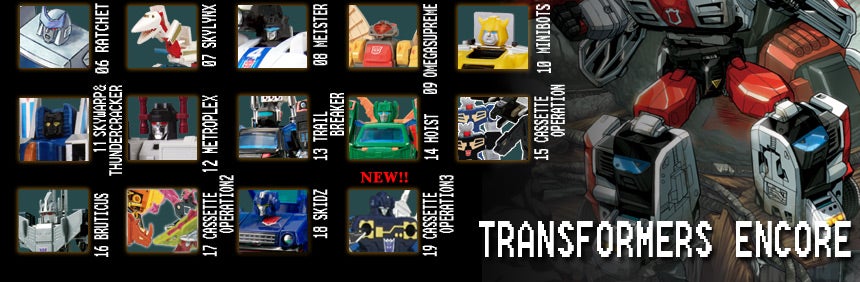 �g�����X�t�H�[�}�[�A���R�[��