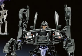 MD-02 DECEPTICON BARRICADE ディセプティコン バリケード