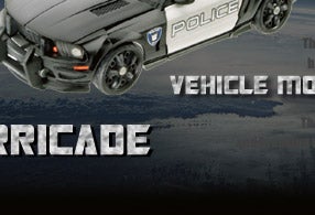 MD-02 DECEPTICON BARRICADE ディセプティコン バリケード