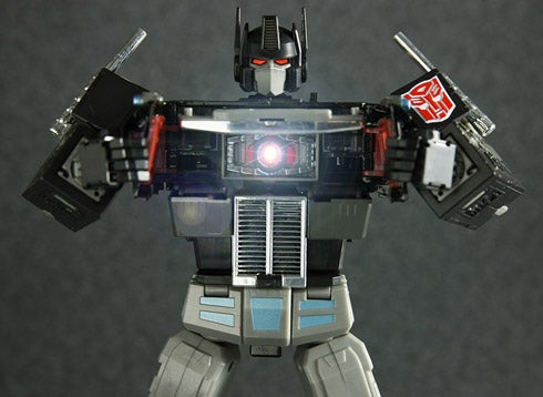 MP-1B マスターピース コンボイ ブラックVer. | TRANSFORMERS