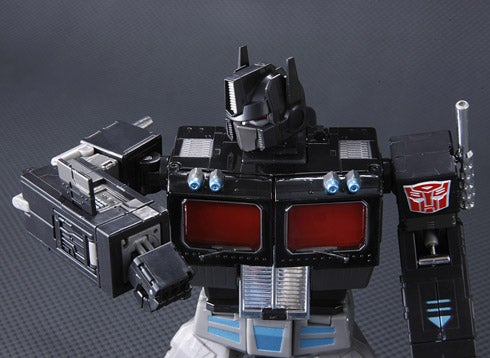 MP-1B マスターピース コンボイ ブラックVer. | TRANSFORMERS