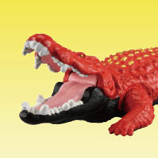 ガブール(イリエワニ)