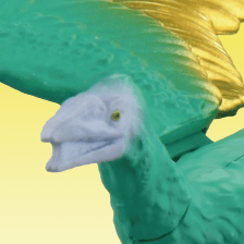 シソッチ(始祖鳥)