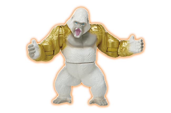 冒険大陸　アニアキングダム　ビッグアニア　ゴルド（ゴリラ）