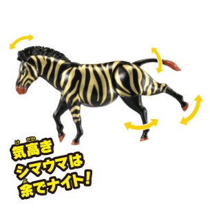 ゼブナイト（シマウマ）