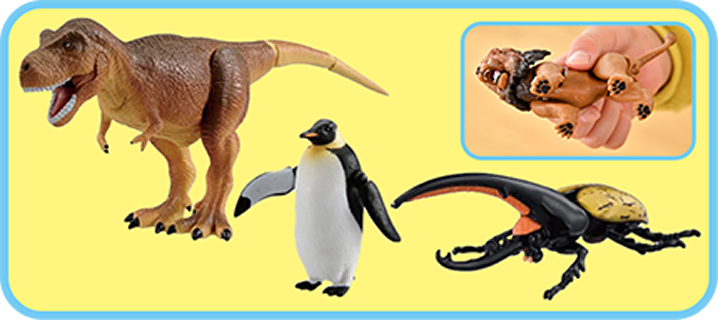 手のひらサイズだよ！