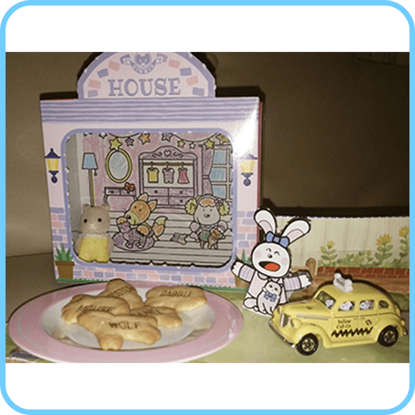 「たべっ子どうぶつ×アニアフレンズ フォトコンテスト」の作品