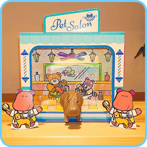 「たべっ子どうぶつ×アニアフレンズ フォトコンテスト」の作品