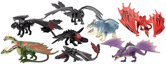 アニア コレクション ヒックとドラゴン｜アニア アニマル